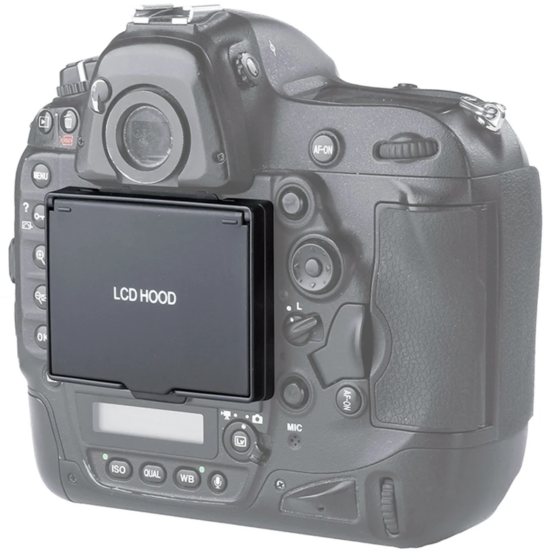 LCD Screen Hood With -Up Shade Cover LCD Screen Protector For Nikon D4/D4S Camera Protection Film
LCD Screen Hood With -Up Shade Cover LCD Screen Protector For Nikon D4/D4S Camera Protection Film