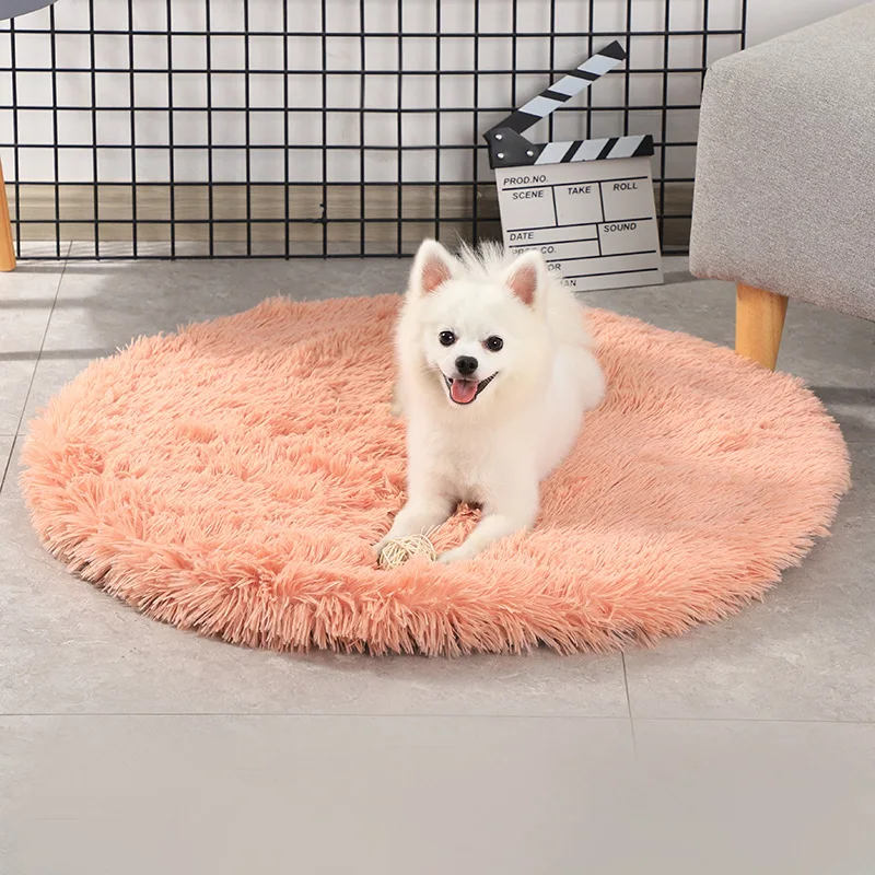 Round Pet Pink Bed Sofa Cama Dog Mat Pet Beds for Dogs Cat Bed Dog Couch Sofa for Deep Sleep Dog Blankets Cat Mat Dog Kennel
Round Pet Pink Bed Sofa Cama Dog Mat Pet Beds for Dogs Cat Bed Dog Couch Sofa for Deep Sleep Dog Blankets Cat Mat Dog Kennel