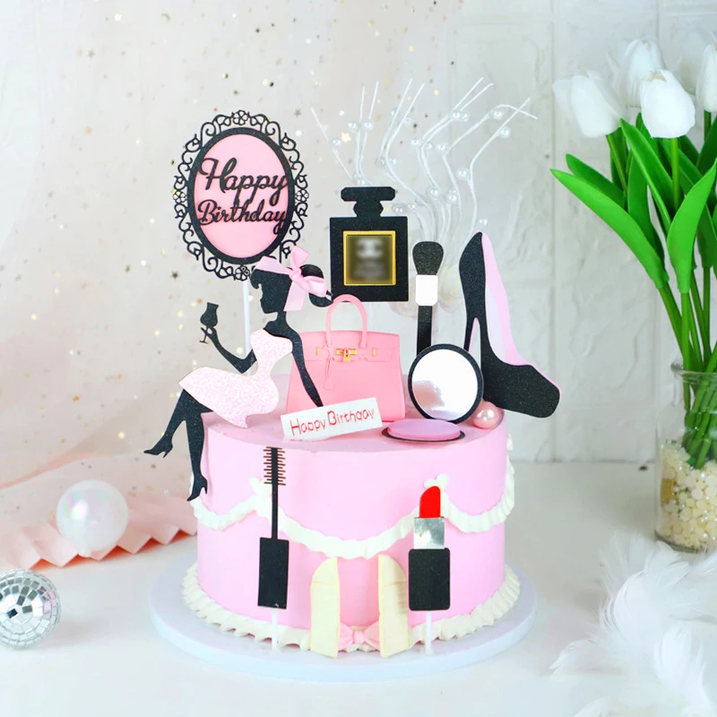 Cake Decorating Tools Baking Mom Goddess Happy Party Decorations Banner Birthday Cake Decorations Big Beauty Lipstick Perfume
Cake Decorating Tools Baking Mom Goddess Happy Party Decorations Banner Birthday Cake Decorations Big Beauty Lipstick Perfume