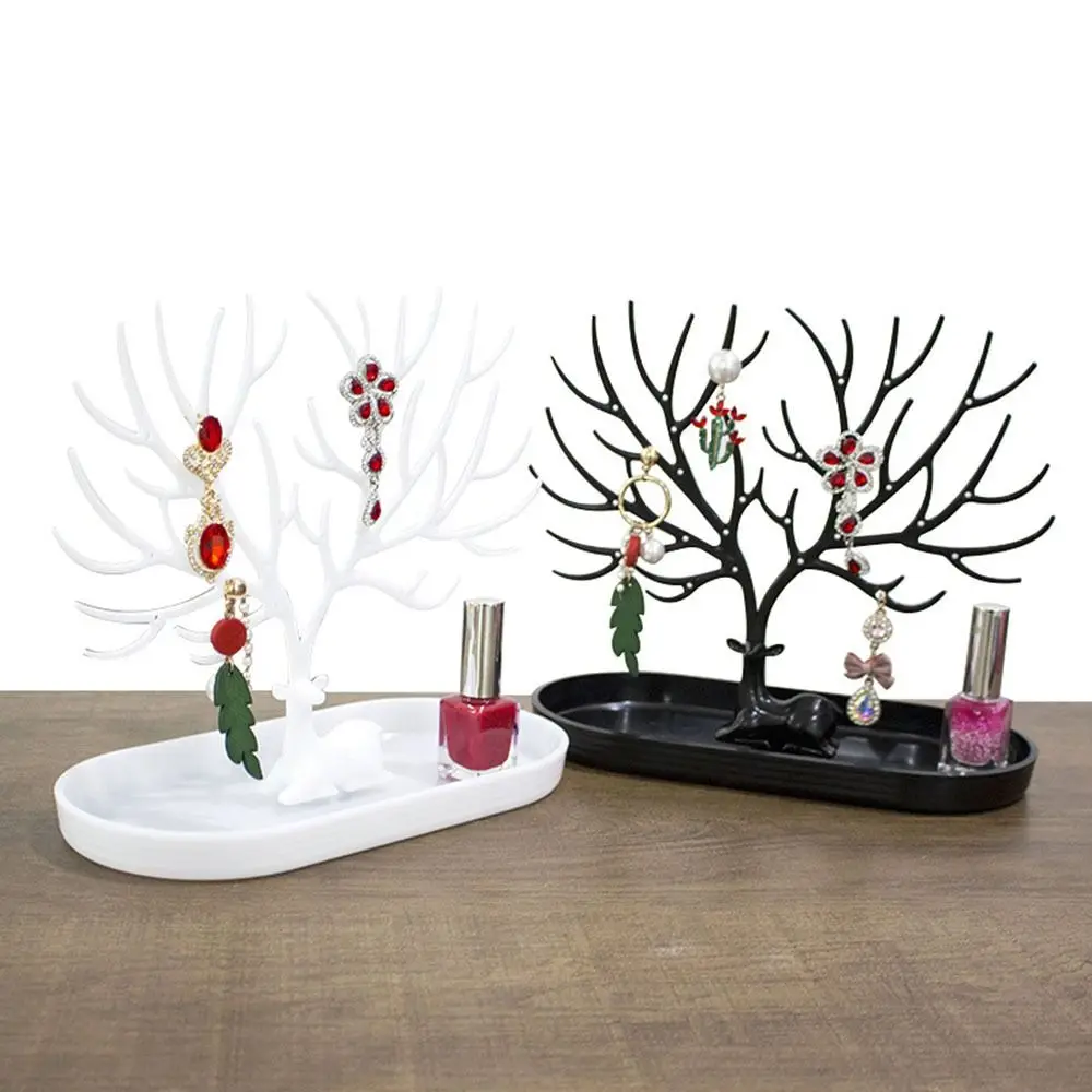 Plastic Jewelry Display Stand Tree Organizer Holder Fashionable Storage Racks for Earrings Necklace Ring Pendant Bracelet
Plastic Jewelry Display Stand Tree Organizer Holder Fashionable Storage Racks for Earrings Necklace Ring Pendant Bracelet