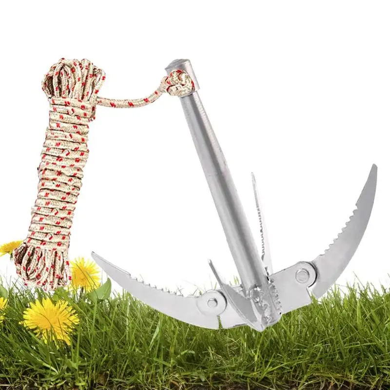 Water Grass Cutter Weed Cutting Razor Sickle Sturdy Stainless Steel Structure Weed Removal Tool for Lakes Ponds Pools
Water Grass Cutter Weed Cutting Razor Sickle Sturdy Stainless Steel Structure Weed Removal Tool for Lakes Ponds Pools