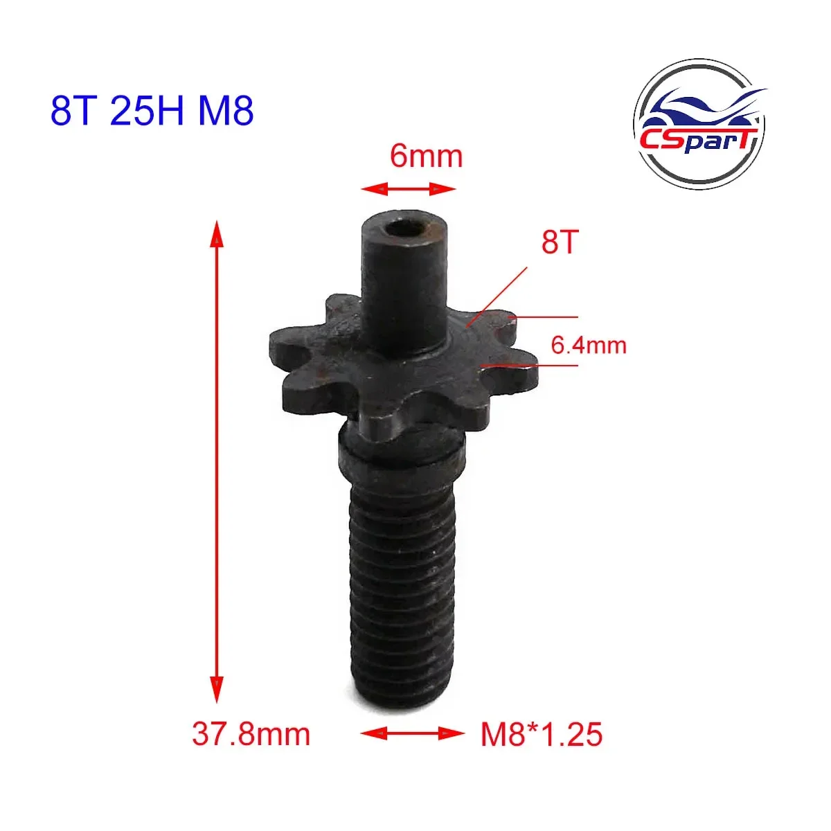 Зубчатая Звездочка для мотоцикла 6 7 8 9 6T 7T 8T 9T 39CC с водяным охлаждением B1 MT A4 Mini Moto Bike 25H 6 мм цепь 8 мм резьба
Зубчатая Звездочка для мотоцикла 6 7 8 9 6T 7T 8T 9T 39CC с водяным охлаждением B1 MT A4 Mini Moto Bike 25H 6 мм цепь 8 мм резьба