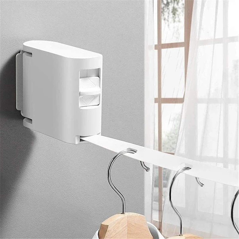 Hole With Required Drying Rope Line Balcony Indoor Clothes Drilling Clothesline Hanger Retractable Clothesline Invisible No Rack
Hole With Required Drying Rope Line Balcony Indoor Clothes Drilling Clothesline Hanger Retractable Clothesline Invisible No Rack