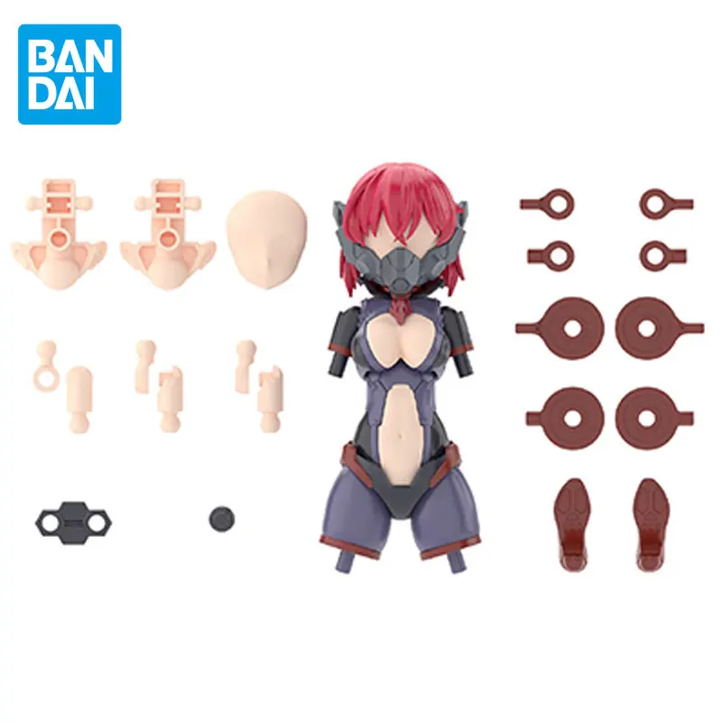 Фигурка аниме Bandai Подлинная 30 мс, набор частей 6, игрушечная экшн-фигурка, подарок для детей, Коллекционная модель с орнаментом
Фигурка аниме Bandai Подлинная 30 мс, набор частей 6, игрушечная экшн-фигурка, подарок для детей, Коллекционная модель с орнаментом
