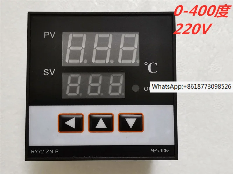 Intelligent Temperature Control Meter Temperature Controller PID Direct Load 1KW Temperature Control Heating Melt Machine
Intelligent Temperature Control Meter Temperature Controller PID Direct Load 1KW Temperature Control Heating Melt Machine