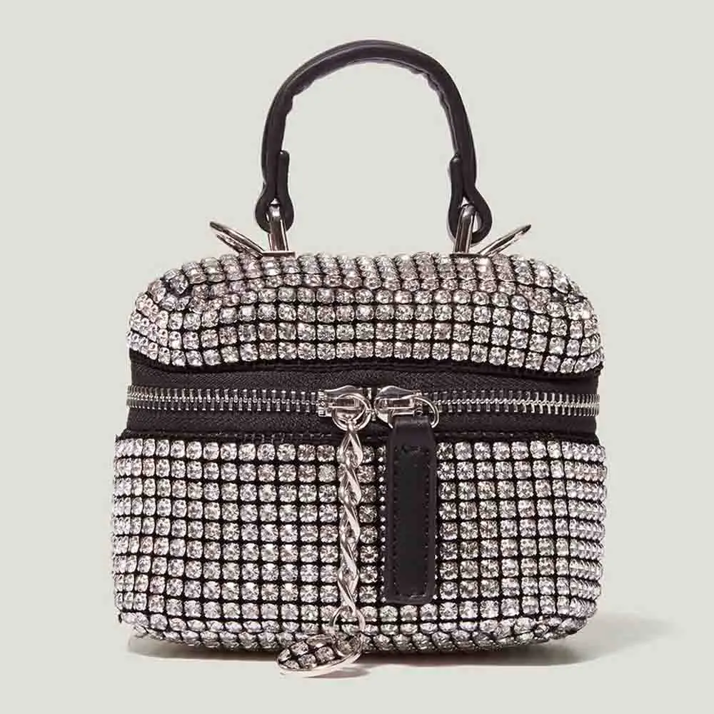 Luxury Designer Bags Women Shiny Diamond Shoulder Bag Female Crossbody Party Handbag and Purses Sequins Daily Bags Clutch 2022
Luxury Designer Bags Women Shiny Diamond Shoulder Bag Female Crossbody Party Handbag and Purses Sequins Daily Bags Clutch 2022