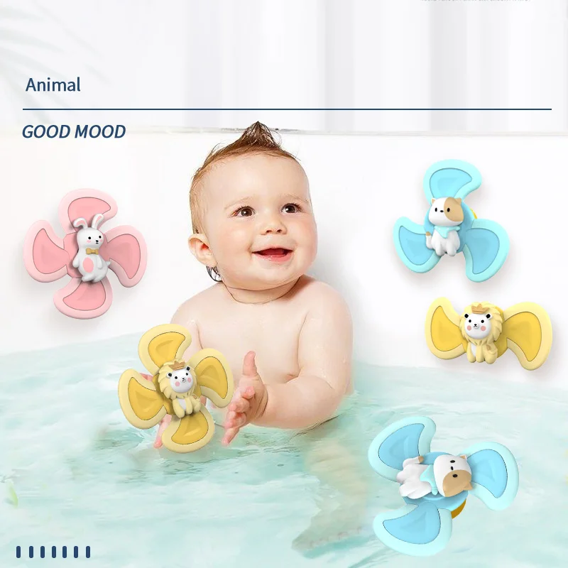 Baby Bath Toys For Boy Children Bathing Sucker Spinner Suction Cup Toy For Kids Funny Child Rattles Teether Toddler Toys 3pd
Baby Bath Toys For Boy Children Bathing Sucker Spinner Suction Cup Toy For Kids Funny Child Rattles Teether Toddler Toys 3pd