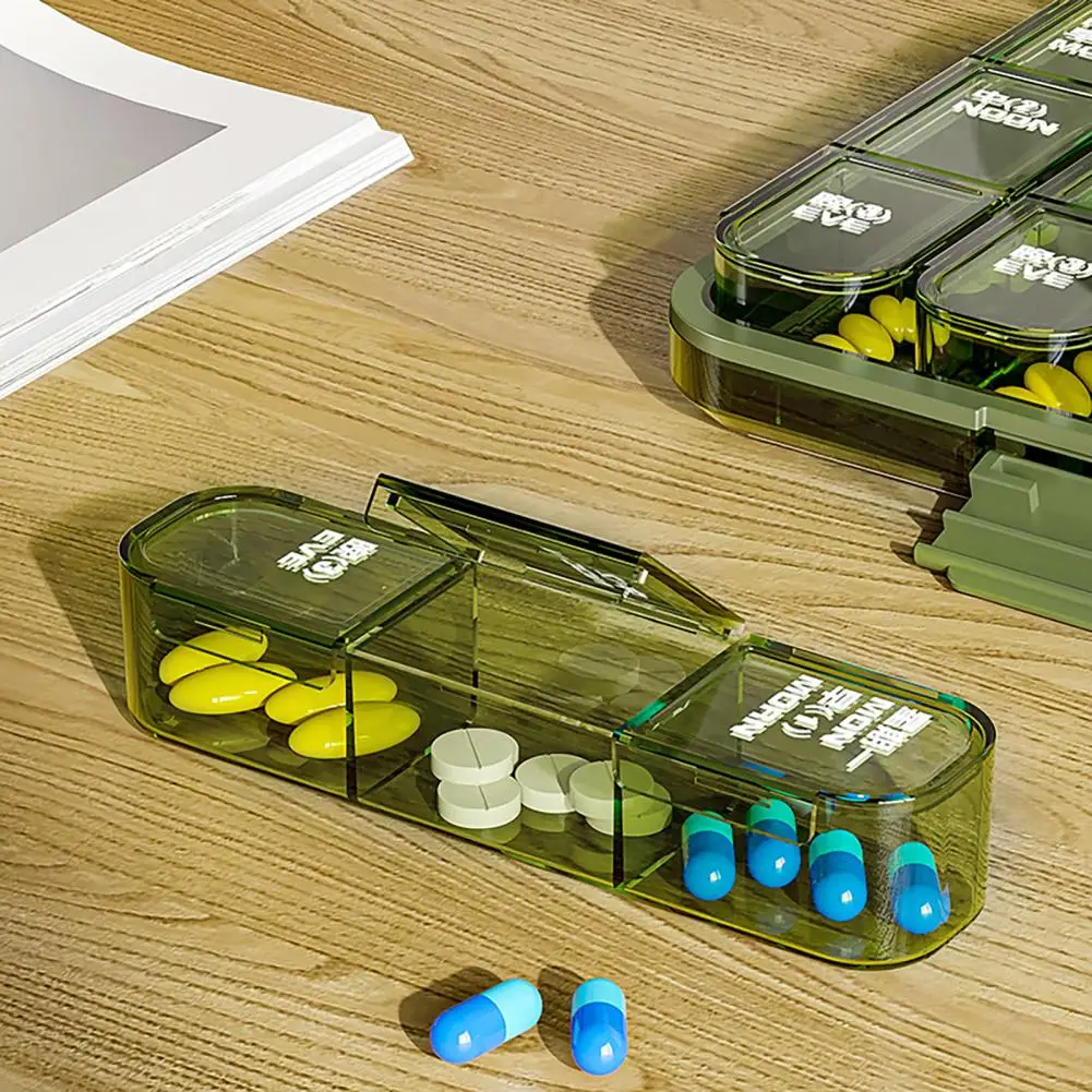 Useful Tablets Storage Box Large Capacity Reusable 7 Days Daily Use Pill Box Tablets Box Pill Organizer Pill Case
Useful Tablets Storage Box Large Capacity Reusable 7 Days Daily Use Pill Box Tablets Box Pill Organizer Pill Case