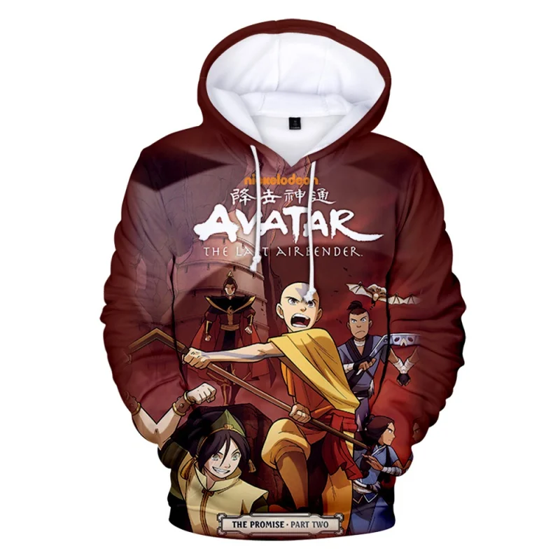 Hot Anime Avatar the Last Airbender 3D Hoodies Men/Women Sweatshirt Hoodie Autumn Harajuku Anime Sweatshirts Kids Hoodies
Hot Anime Avatar the Last Airbender 3D Hoodies Men/Women Sweatshirt Hoodie Autumn Harajuku Anime Sweatshirts Kids Hoodies