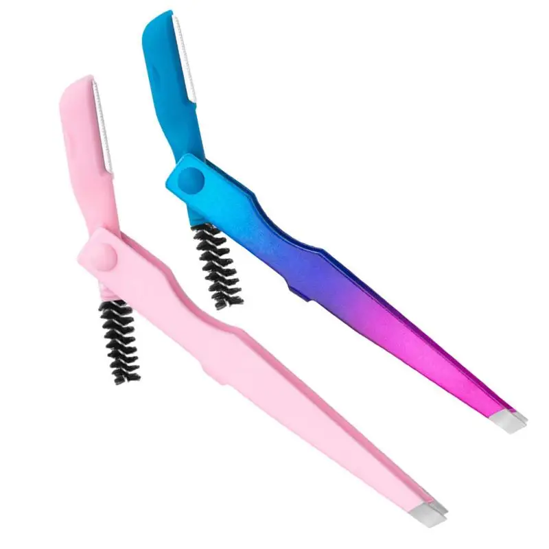 Eyebrow Shaver Mens Eyebrow Trimmer Eyebrow Brush 3 In 1 Folding Design Inclined Tip Design High Precision Stainless Steel For E
Eyebrow Shaver Mens Eyebrow Trimmer Eyebrow Brush 3 In 1 Folding Design Inclined Tip Design High Precision Stainless Steel For E