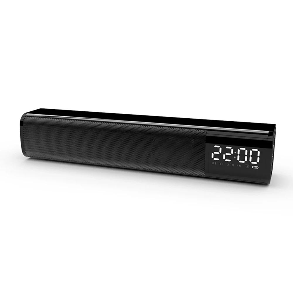 Smart Alarm Clock Wireless Bluetooth Speaker Portable Clock Super Subwoofer Outdoor Loud Speaker
Smart Alarm Clock Wireless Bluetooth Speaker Portable Clock Super Subwoofer Outdoor Loud Speaker