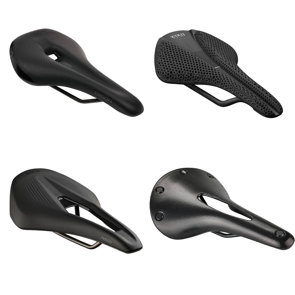Ergon Brooks Cambium c17 Carved Cambium Fizik-Style 3D-Printed Bicycle Saddle with Reinforced Nylon Shell and Carbon Fiber Rails
Ergon Brooks Cambium c17 Carved Cambium Fizik-Style 3D-Printed Bicycle Saddle with Reinforced Nylon Shell and Carbon Fiber Rails