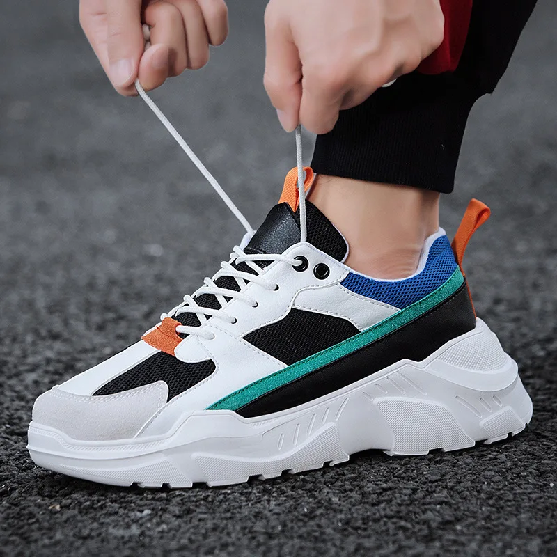 NEW Thick Bottom Walking Shoes Men Height Increasing Zapatos Deportivos De Hombre Mesh Sport Sneakers Men Jogging Shoes
NEW Thick Bottom Walking Shoes Men Height Increasing Zapatos Deportivos De Hombre Mesh Sport Sneakers Men Jogging Shoes