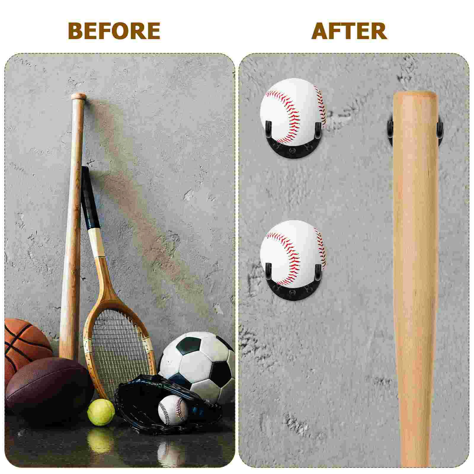 18 Pcs Display Multipurpose Baseball Bat Hangers Baseball Bat Stands Baseball Bat Holders Baseball Bat Brackets
18 Pcs Display Multipurpose Baseball Bat Hangers Baseball Bat Stands Baseball Bat Holders Baseball Bat Brackets