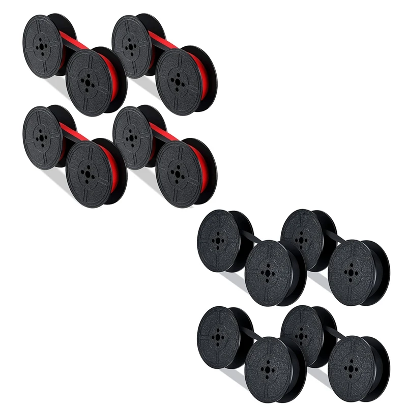 4 Pack Typewriter Ribbon Twin Spool Typewriter Ribbon Ink Twin Spool Ink Replacement Part For Most Typewriter
4 Pack Typewriter Ribbon Twin Spool Typewriter Ribbon Ink Twin Spool Ink Replacement Part For Most Typewriter