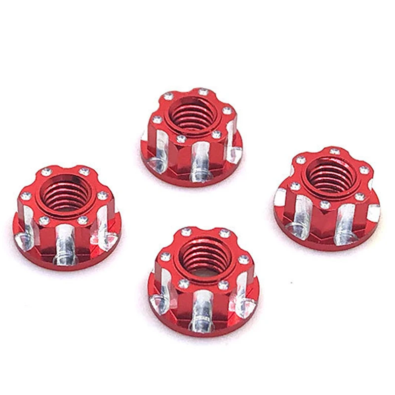 4Pcs Alloy M4 Carving Design Hexagonal Nuts For HSP Sakura D3 D4 1/10 RC Remote Control Car Accessories
4Pcs Alloy M4 Carving Design Hexagonal Nuts For HSP Sakura D3 D4 1/10 RC Remote Control Car Accessories