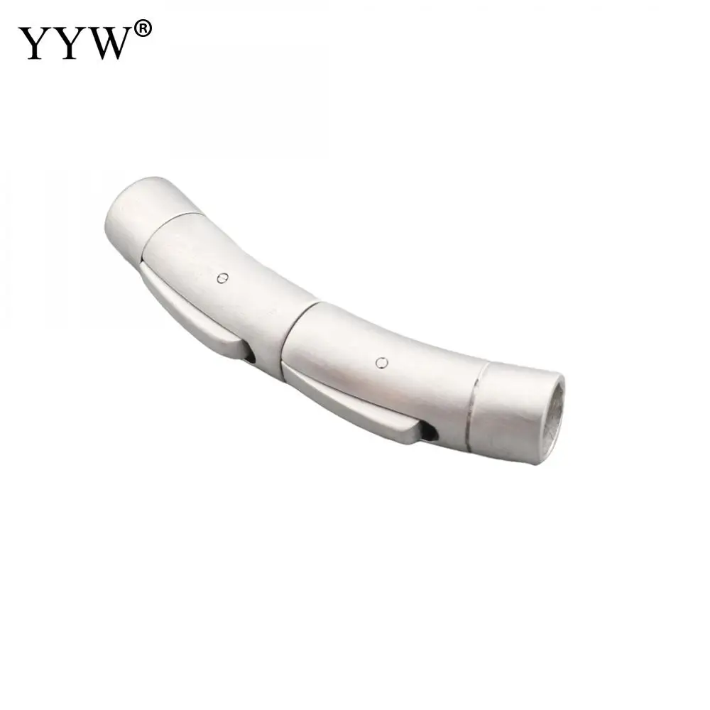 10pcs/Lot Stainless Steel Magnetic Clasp 6mm Hole Size 47x12x8mm For Leather Cord Bracelet Magnet Lace Buckle Jewelry Diy Making
10pcs/Lot Stainless Steel Magnetic Clasp 6mm Hole Size 47x12x8mm For Leather Cord Bracelet Magnet Lace Buckle Jewelry Diy Making