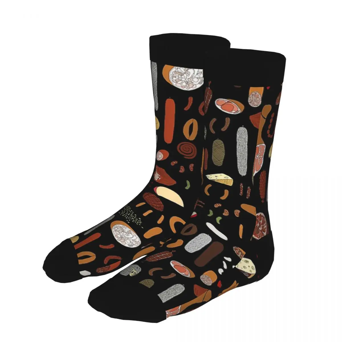 Men Charcuterie Platter Thick Contrast Color Socks 90% Polyester Tops Thick Food Pop Pattern Middle Tube Socks Printed Socks
Men Charcuterie Platter Thick Contrast Color Socks 90% Polyester Tops Thick Food Pop Pattern Middle Tube Socks Printed Socks
