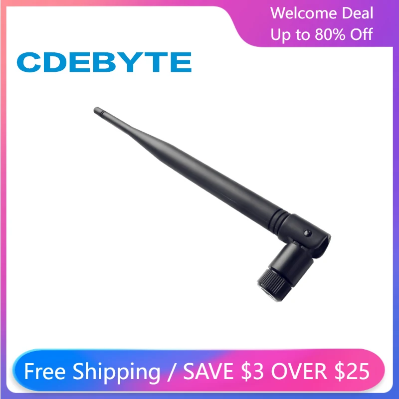 2Pcs TX915-JKS-20 915MHz SMA-J Interface 50 Ohm Impedance Less Than 1.5 SWR 3.0dBi Gain High-quality Omnidirectional Antenna
2Pcs TX915-JKS-20 915MHz SMA-J Interface 50 Ohm Impedance Less Than 1.5 SWR 3.0dBi Gain High-quality Omnidirectional Antenna