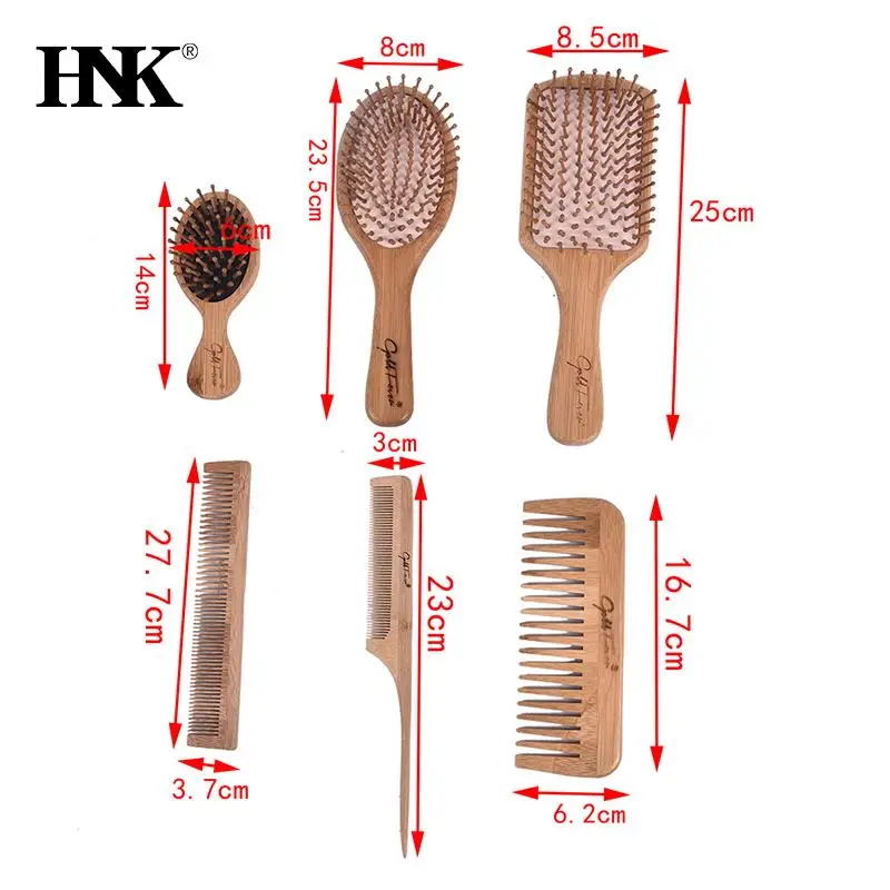 1PC Wood Comb Professional Healthy Paddle Cushion Hair Loss Massage Brush Hairbrush Comb Scalp Hair Care Healthy bamboo comb
1PC Wood Comb Professional Healthy Paddle Cushion Hair Loss Massage Brush Hairbrush Comb Scalp Hair Care Healthy bamboo comb