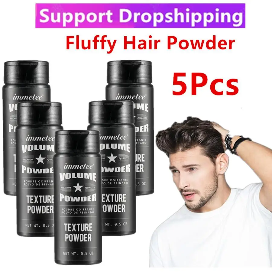 5X Disposable Fluffy Powder Hair Powder Fluffy Increase Hair Volume Matte Powder Men And Women Hair Styling Powder Oil-absorbing
5X Disposable Fluffy Powder Hair Powder Fluffy Increase Hair Volume Matte Powder Men And Women Hair Styling Powder Oil-absorbing