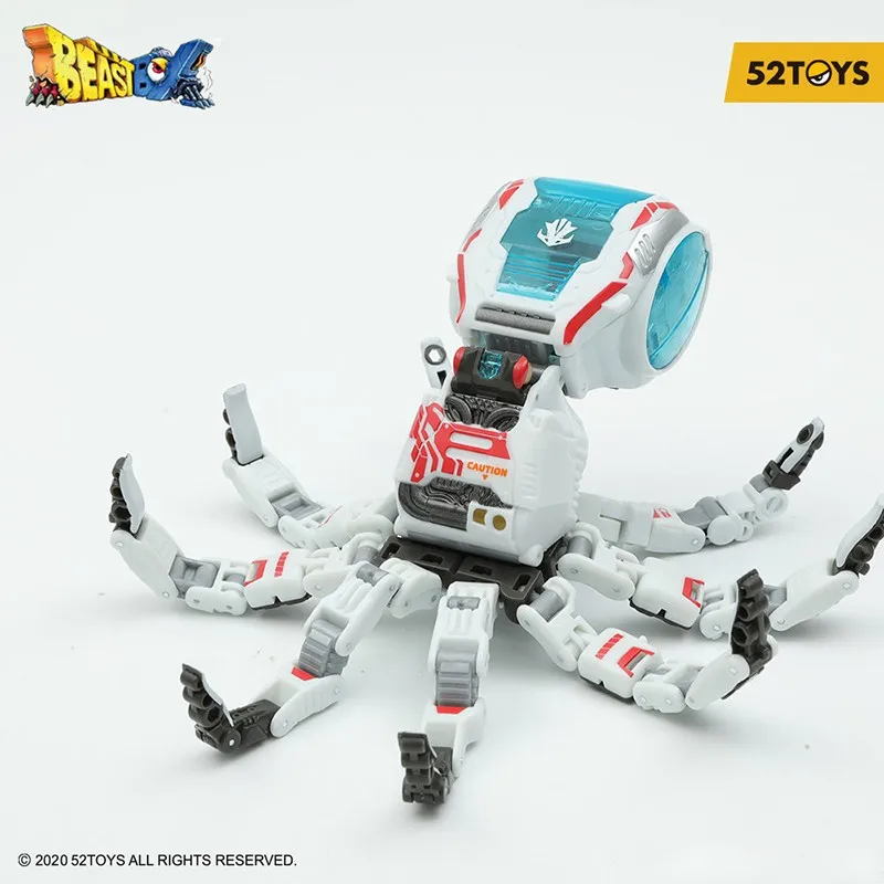 52TOYS Beast Box BB-44 BB44 Old World Octopus BEASTBOX Deformation Tide Play Mecha Model Toy
52TOYS Beast Box BB-44 BB44 Old World Octopus BEASTBOX Deformation Tide Play Mecha Model Toy