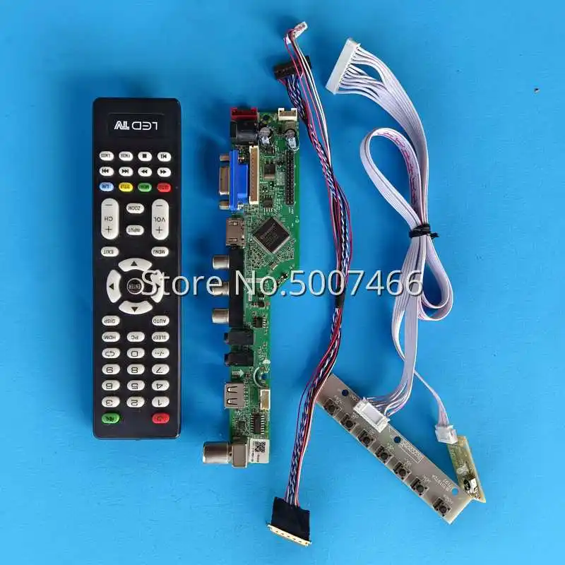 Fit LP173WF1-TLB2 TLB3 Matrix USB HDMI-совместимый VGA 1920*1080 40 Pin LVDS 17,3 "комплект платы управления аналоговым ТВ сигналом ЖК-драйвером
Fit LP173WF1-TLB2 TLB3 Matrix USB HDMI-совместимый VGA 1920*1080 40 Pin LVDS 17,3 "комплект платы управления аналоговым ТВ сигналом ЖК-драйвером