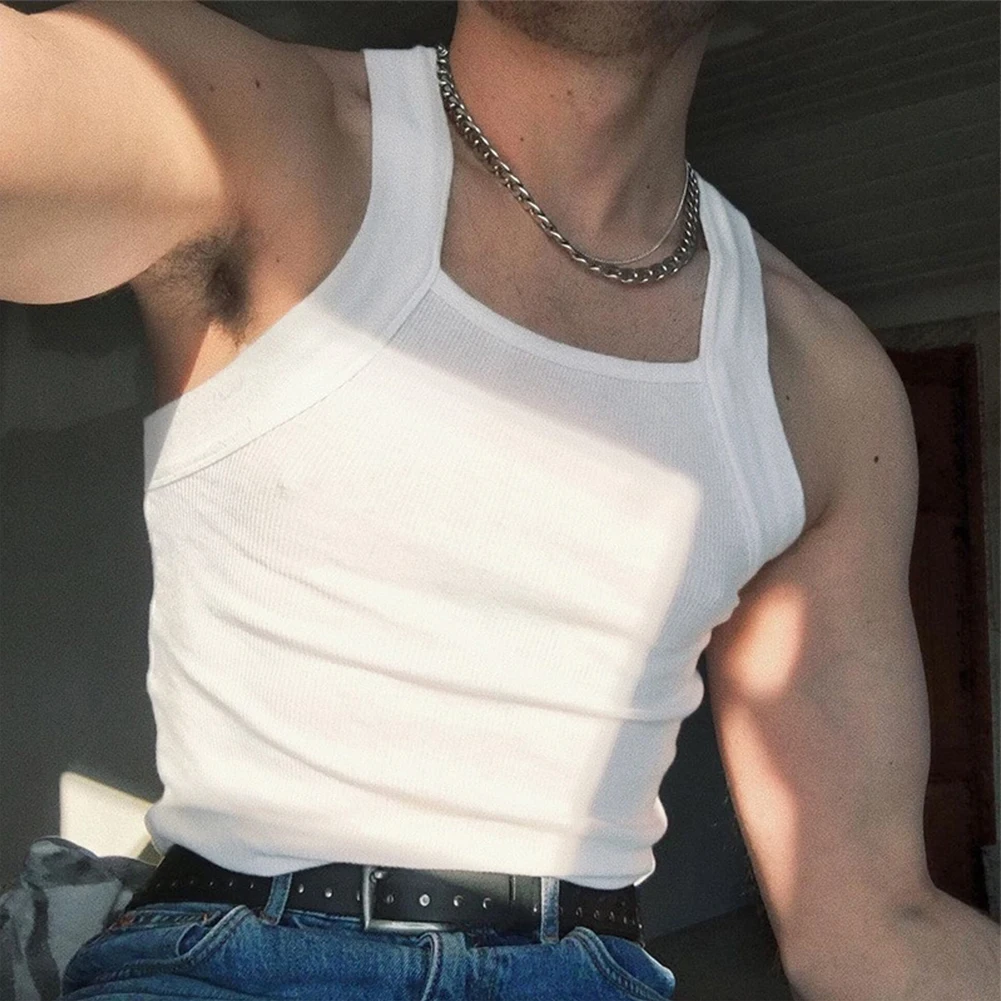 Men Sleeveless Muscle Fit Vest Tank Tops Tees T-Shirt Sports Gym Fitness Singlets Blouse Sexy Vests Breathable Shirts
Men Sleeveless Muscle Fit Vest Tank Tops Tees T-Shirt Sports Gym Fitness Singlets Blouse Sexy Vests Breathable Shirts
