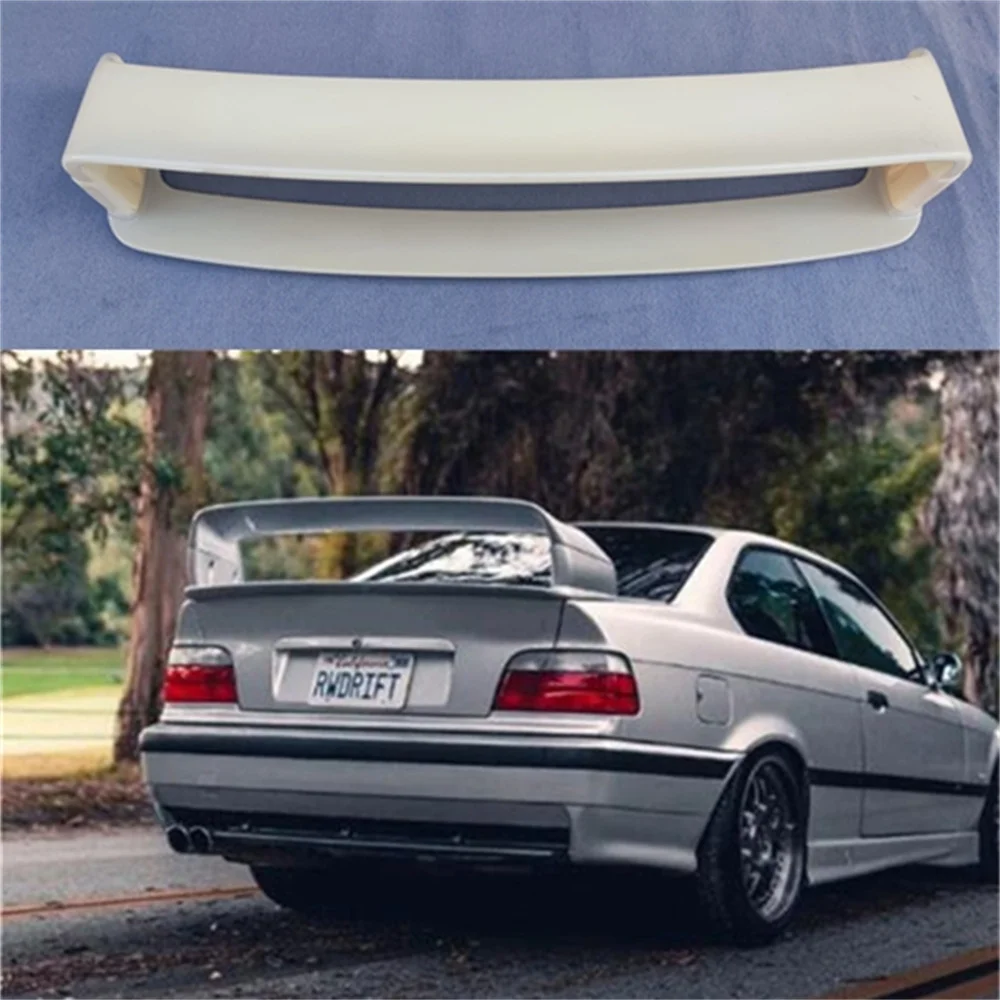 For BMW 3 Series E36 high quality ABS Plastic Unpainted Color Rear Spoiler Wing Trunk Lid Cover Car Styling
For BMW 3 Series E36 high quality ABS Plastic Unpainted Color Rear Spoiler Wing Trunk Lid Cover Car Styling