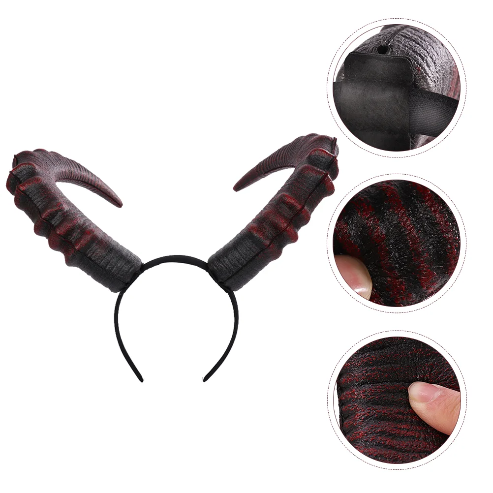 Accessories Unique Hair Hoop Creative Headdress Evil Horn Costume Party Carnival Celebration
Accessories Unique Hair Hoop Creative Headdress Evil Horn Costume Party Carnival Celebration