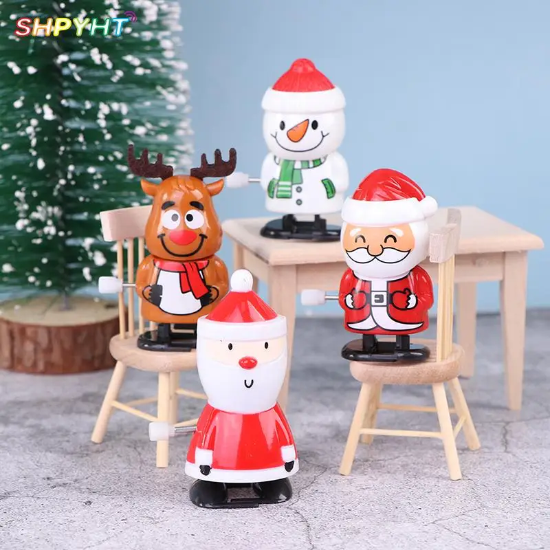 1PC Clockwork Santa Snowman Toy Christmas Gift Cute Desktop Decoration Children Kids Party Toys Walking Props Model Toy
1PC Clockwork Santa Snowman Toy Christmas Gift Cute Desktop Decoration Children Kids Party Toys Walking Props Model Toy
