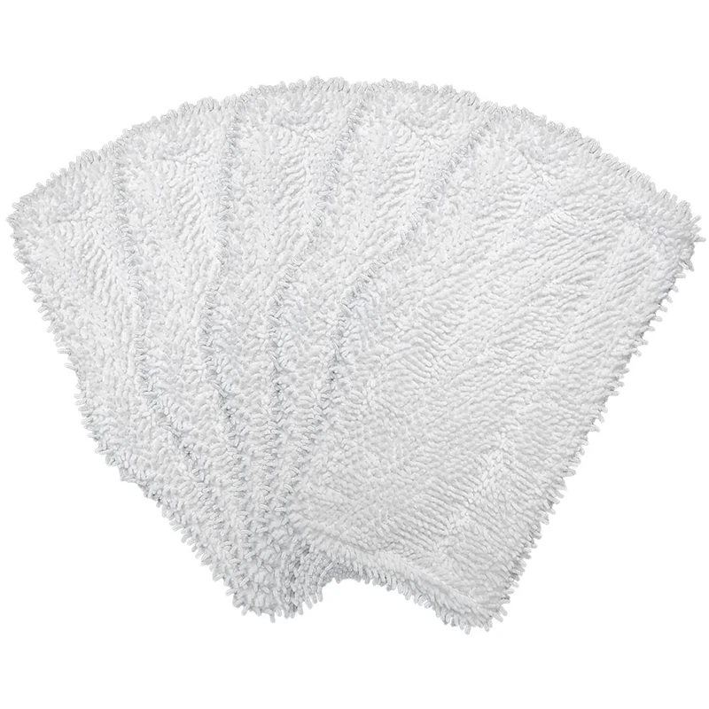 Washable Replacement Steam Mop Pads Refill Compatible For Shark S3101, S3250, S3251, S1000,SK410,SK435CO,SK460 5Pcs
Washable Replacement Steam Mop Pads Refill Compatible For Shark S3101, S3250, S3251, S1000,SK410,SK435CO,SK460 5Pcs