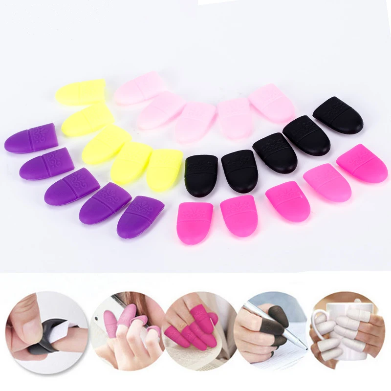 10Pcs/Set Nail Art Tips UV Gel Polish Remover Wrap Silicone Elastic Soak Off Cap Clip Manicure Cleaning Varnish Tool Reuseable
10Pcs/Set Nail Art Tips UV Gel Polish Remover Wrap Silicone Elastic Soak Off Cap Clip Manicure Cleaning Varnish Tool Reuseable