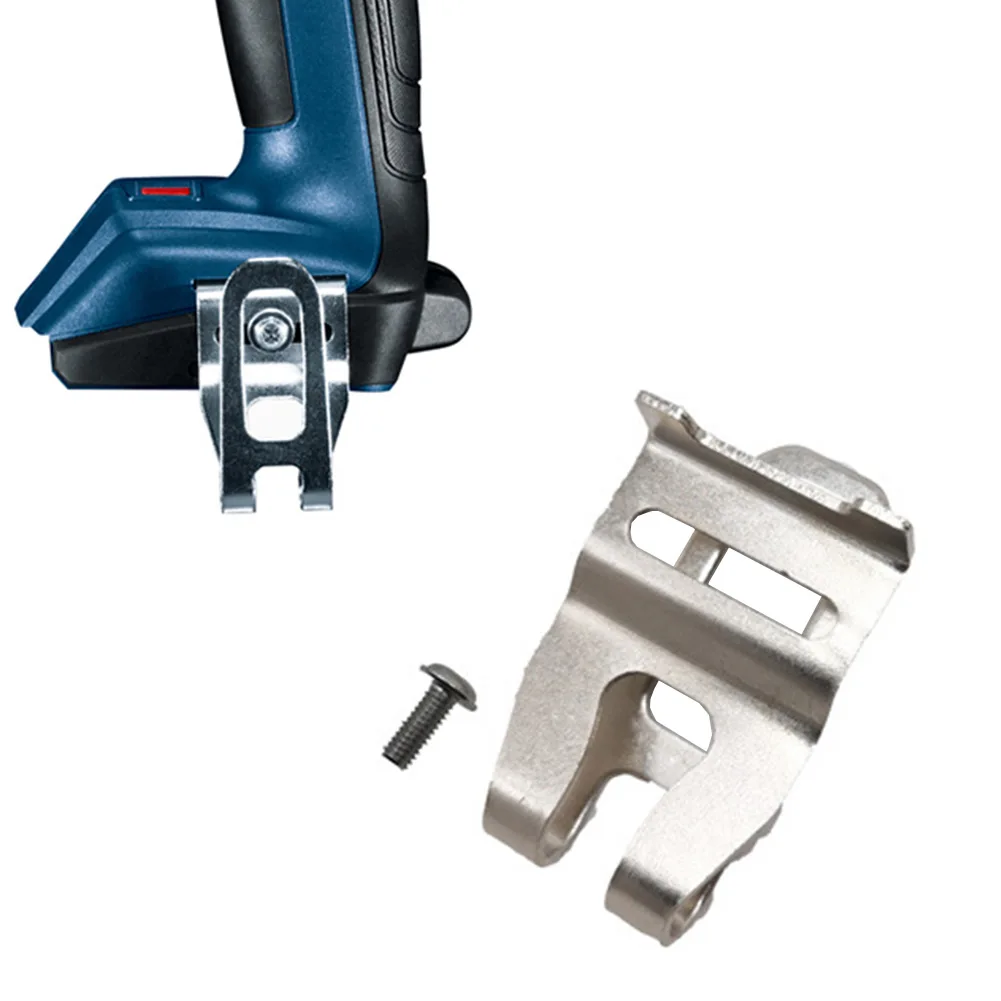 Belt Clip Hook For Bosch 2609111584 Belt Buckle With Screws 18V Cordless Impact Wrench Power Tools GSR18V755C GDR GDX
Belt Clip Hook For Bosch 2609111584 Belt Buckle With Screws 18V Cordless Impact Wrench Power Tools GSR18V755C GDR GDX