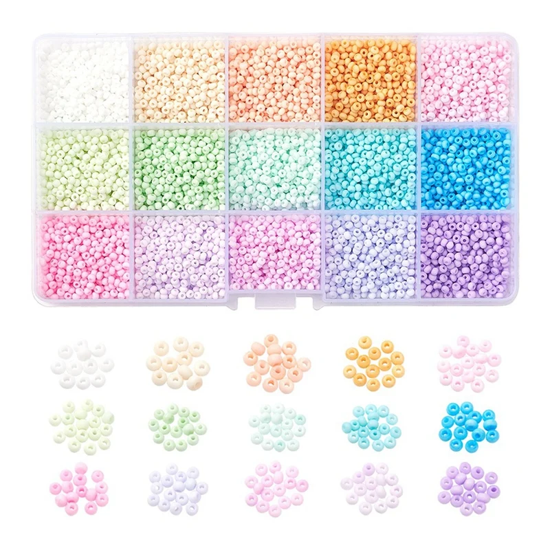 Mixed Color Glass Seed Beads Ceylon Round Pony Beads Mini Spacer Czech Beads For Jewelry Making
Mixed Color Glass Seed Beads Ceylon Round Pony Beads Mini Spacer Czech Beads For Jewelry Making
