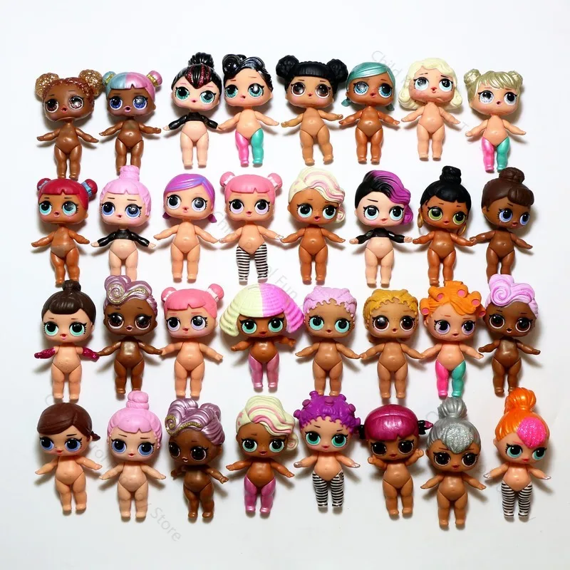 Original LOL Surprise Dolls Toy Baby Big Doll Action Figure Toys Anime Figure Kids Toys for Children Gifts for Girls 8CM
Original LOL Surprise Dolls Toy Baby Big Doll Action Figure Toys Anime Figure Kids Toys for Children Gifts for Girls 8CM