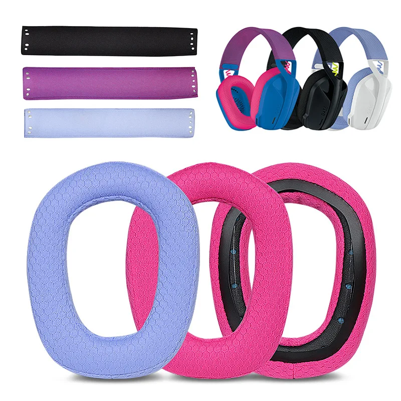 Replacement Headphone Headband Soft Cushion Cover Ear Pads Earpads for Logiteche G435 G 435 LogitechG435 Headphones Headset
Replacement Headphone Headband Soft Cushion Cover Ear Pads Earpads for Logiteche G435 G 435 LogitechG435 Headphones Headset