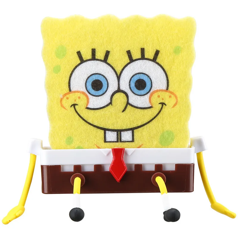 Cartoon sponge support for kitchen, sponge drainer for sink, storage basket, household goods, kitchen accessories.
Cartoon sponge support for kitchen, sponge drainer for sink, storage basket, household goods, kitchen accessories.