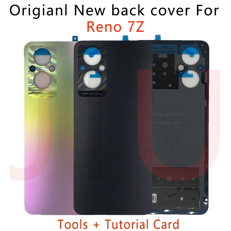 Original For Oppo reno 7z 5g F21 pro 5G Battery Cover Rear Door For OPPO Reno7 Z 5G Battery Cover Replacement Repair Parts
Original For Oppo reno 7z 5g F21 pro 5G Battery Cover Rear Door For OPPO Reno7 Z 5G Battery Cover Replacement Repair Parts