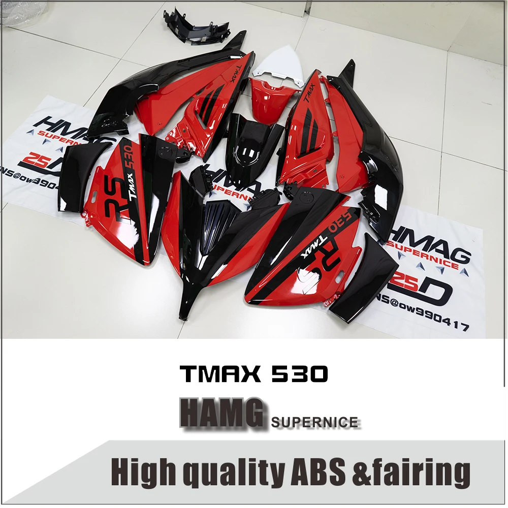 For TMAX 530TMAX530 2012 2013 2014 2015 2016 2017 2018 2019 2020 New Black Red ABS Injection Style Motorcycle Fairing Shell
For TMAX 530TMAX530 2012 2013 2014 2015 2016 2017 2018 2019 2020 New Black Red ABS Injection Style Motorcycle Fairing Shell