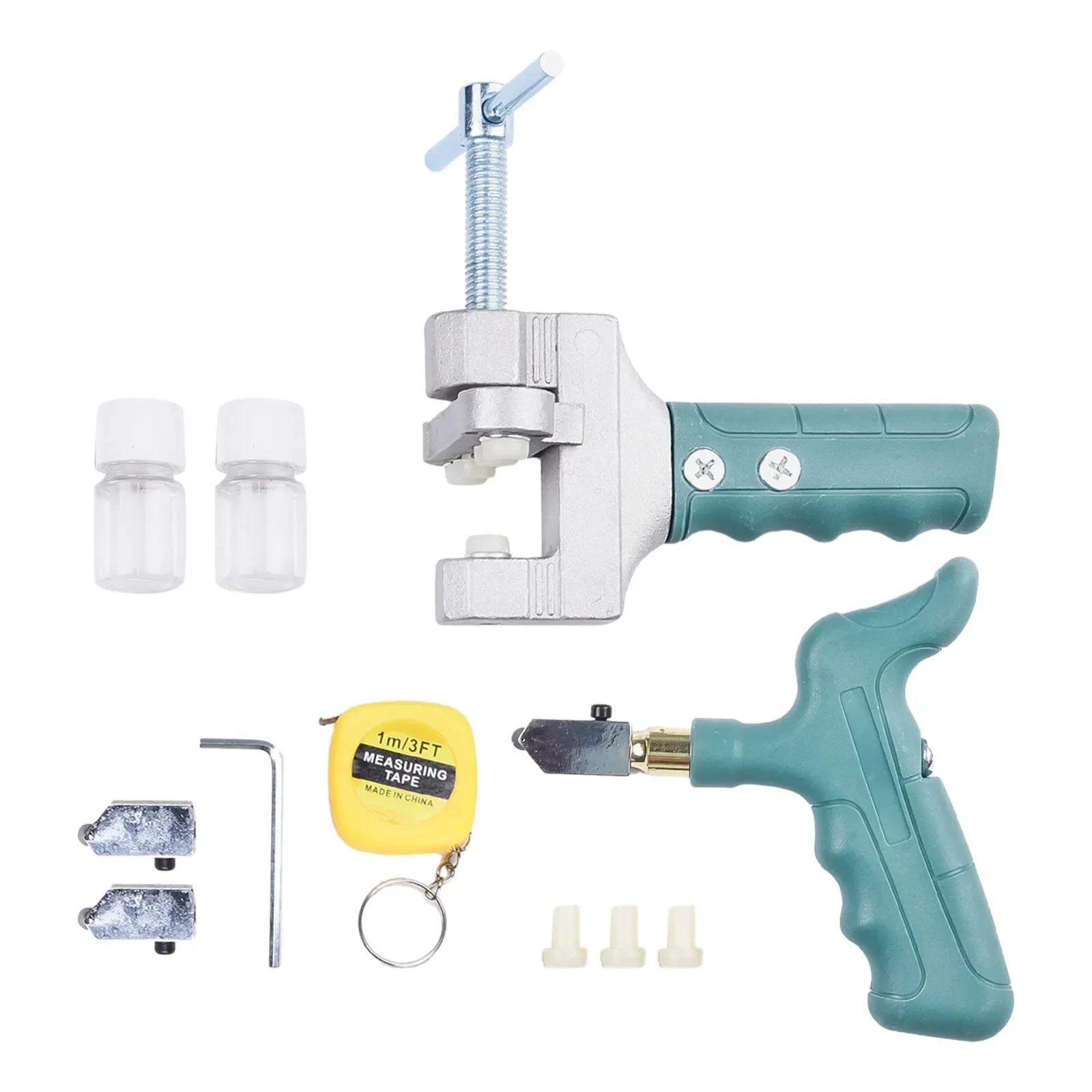 Многофункциональный набор резаков VIBRATITE для плитки и стекла
Многофункциональный набор резаков VIBRATITE для плитки и стекла