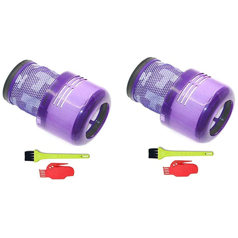 6 Pack, Filters For Dyson V11 Replacements Part Vacuum Filter Kit For Dyson Filter Part
6 Pack, Filters For Dyson V11 Replacements Part Vacuum Filter Kit For Dyson Filter Part