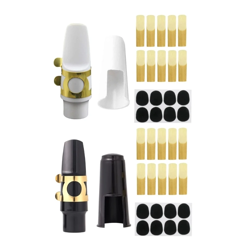 Metal Alto Saxophone Ligature Clip Fastener with Saxophone Mouthpiece Plastic Cap For Alto Sax Saxophone Accessories Set
Metal Alto Saxophone Ligature Clip Fastener with Saxophone Mouthpiece Plastic Cap For Alto Sax Saxophone Accessories Set