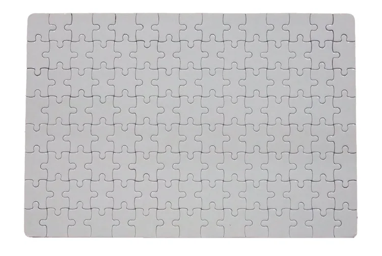 5 packs Sublimation Blank Puzzle Custom Handmade Jigsaw Puzzles DIY for Thermal Transfer Photo Craft 20x29cm
5 packs Sublimation Blank Puzzle Custom Handmade Jigsaw Puzzles DIY for Thermal Transfer Photo Craft 20x29cm