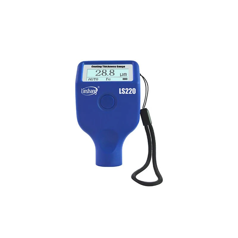 LS220B coating thickness meter gauge paint film meter automotive paint film thickness measurement coating tester
LS220B coating thickness meter gauge paint film meter automotive paint film thickness measurement coating tester