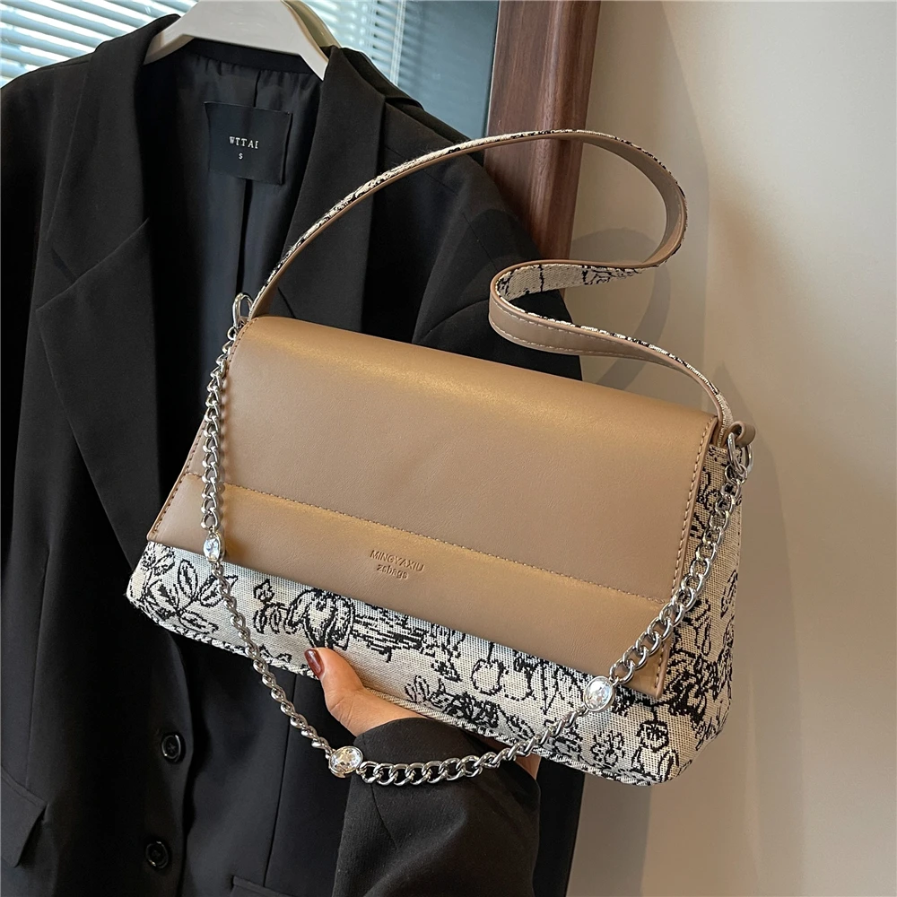 Hifashion Floral Embroidered Shoulder Side Bags For Women 2023 Trend Design Canvas Leather Crossbody Bags Cloth Ladies Handbags
Hifashion Floral Embroidered Shoulder Side Bags For Women 2023 Trend Design Canvas Leather Crossbody Bags Cloth Ladies Handbags