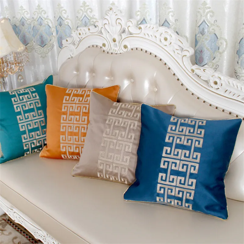 45x45cm Classic Embroidered Cushion Cover Home Jacquard Living Room Bedroom Sofa Waist Pillow Case
45x45cm Classic Embroidered Cushion Cover Home Jacquard Living Room Bedroom Sofa Waist Pillow Case