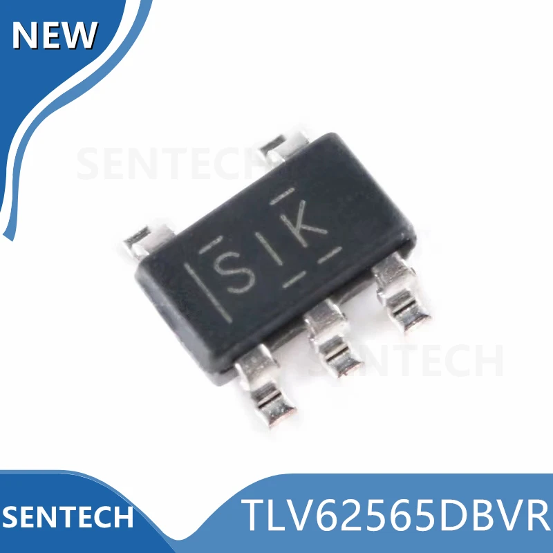 10 шт./лот новый оригинальный TLV62565DBVR SOT23-5(SIK)1.5A понижающий преобразователь
10 шт./лот новый оригинальный TLV62565DBVR SOT23-5(SIK)1.5A понижающий преобразователь