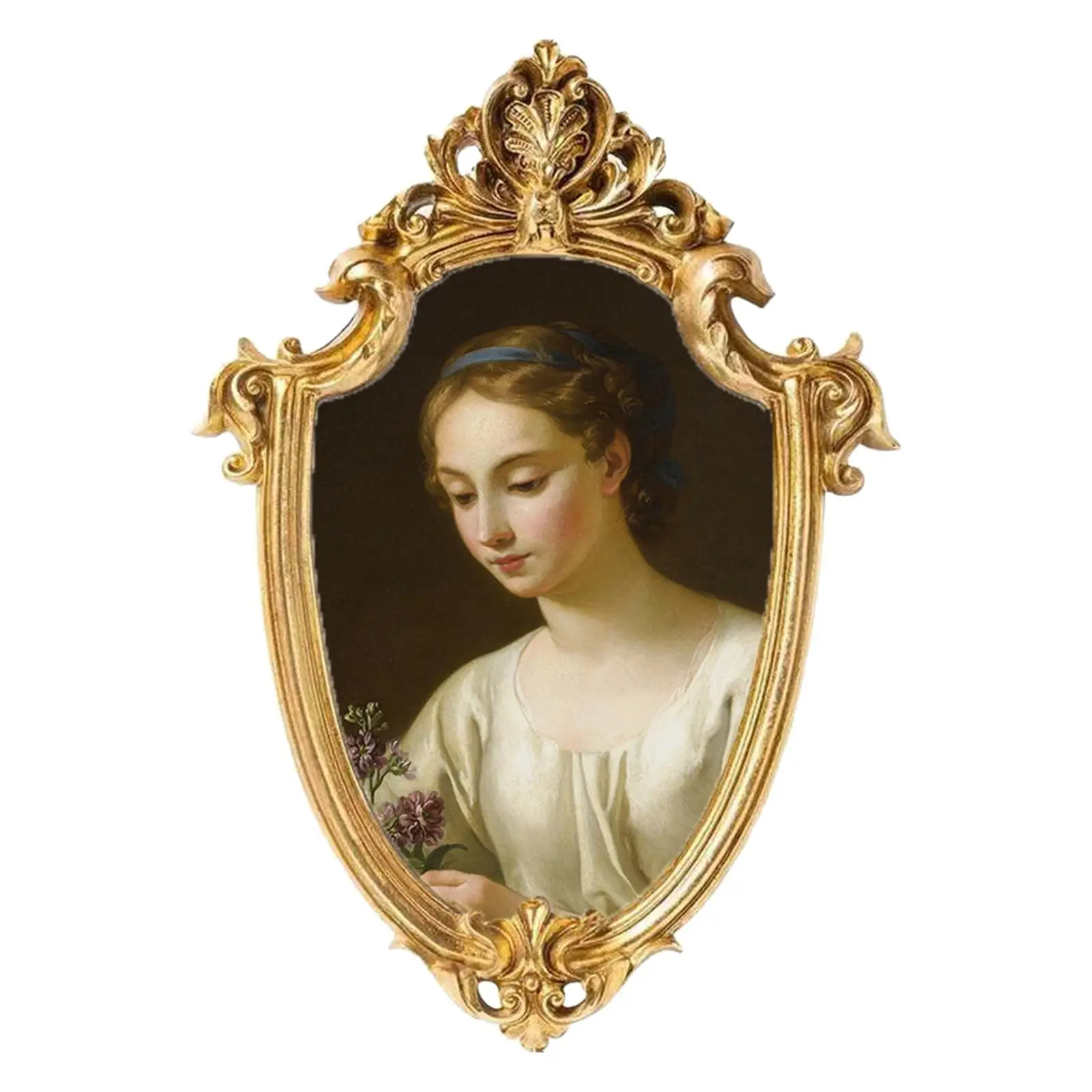 Vintage Resin Photo Frame Picture Display Holder Tabletop Hanging Embossed Frame for Wedding Living Room Home Bedroom Decoration
Vintage Resin Photo Frame Picture Display Holder Tabletop Hanging Embossed Frame for Wedding Living Room Home Bedroom Decoration