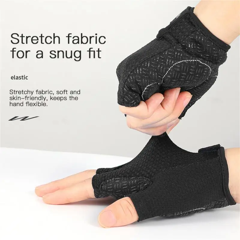 Bike Bicycle Glove Comfortable Gloves Non Slip Half Finger Sport Gloves Breathable Anti-slip Anti-sweat Short Finger Gloves
Bike Bicycle Glove Comfortable Gloves Non Slip Half Finger Sport Gloves Breathable Anti-slip Anti-sweat Short Finger Gloves